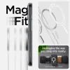  iPhone 16 Plus Fehér Spigen Ultra Hybrid Mag Magsafe Tok thumbnail