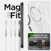  Iphone 16 Plus Fekete Spigen Ultra Hybrid Magsafe tok thumbnail