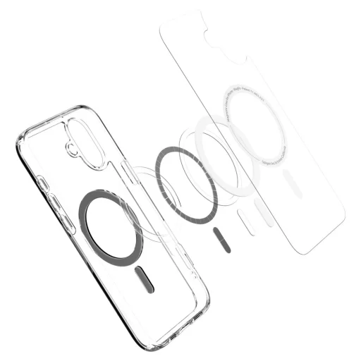  Iphone 16 Plus Fekete Spigen Ultra Hybrid Magsafe tok - 4