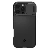  Iphone 16 Pro Fekete Spigen Optik Armor Mag Magsafe Tok - 2