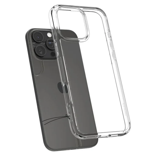  Iphone 16 Pro Crystal Clear Spigen Ultra Hybrid Tok - 7