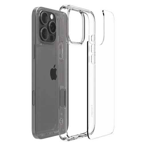  Iphone 16 Pro Crystal Clear Spigen Ultra Hybrid Tok - 9
