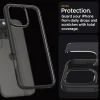  Iphone 16 Pro Matt Fekete Spigen Ultra Hybrid Tok - 14
