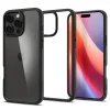  Iphone 16 Pro Matt Fekete Spigen Ultra Hybrid Tok - 1