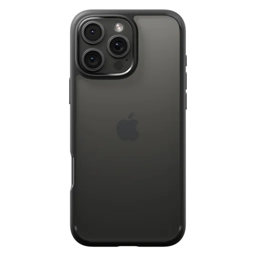  Iphone 16 Pro Matt Fekete Spigen Ultra Hybrid Tok - 4