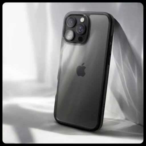  Iphone 16 Pro Matt Fekete Spigen Ultra Hybrid Tok - 10