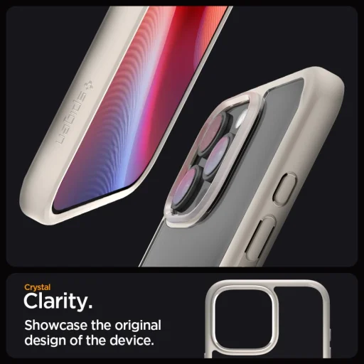  Iphone 16 Pro Natural Titanium Spigen Ultra Hybrid Tok - 11