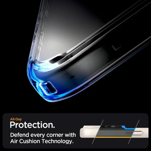  iPhone 16 Pro Frost Natural Titanium Spigen Ultra Hybrid Mag Magsafe tok - 9