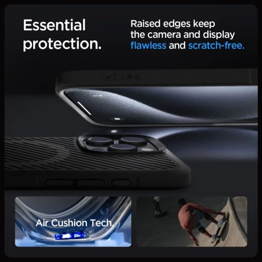  Iphone 16 Pro Matt Fekete Spigen Core Armor Mag Magsafe Tok - 10