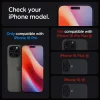 Edzett üveg SPIGEN GLAS.TR ”EZ FIT” 2-Pack iPhone 16 Pro / 17 / 17 Pro  üvegfólia thumbnail