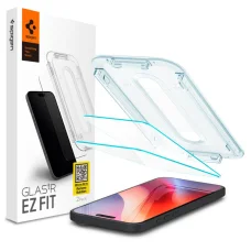Edzett üveg SPIGEN GLAS.TR ”EZ FIT” 2-Pack iPhone 16 Pro / 17 / 17 Pro  üvegfólia