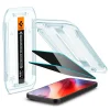 Spigen Glas.TR "EZ Fit" 2-PACK iPhone 16 Pro Max / 17 Pro Max Privacy üvegfólia thumbnail