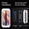 Spigen Glas.TR "EZ Fit" 2-PACK iPhone 16 Pro Max / 17 Pro Max Privacy üvegfólia thumbnail