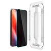 Spigen Glas.TR "EZ Fit" 2-PACK iPhone 16 Pro Max / 17 Pro Max Privacy üvegfólia thumbnail