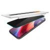 Spigen Glas.TR "EZ Fit" 2-PACK iPhone 16 Pro Max / 17 Pro Max Privacy üvegfólia thumbnail