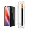 Spigen Glas.TR "EZ Fit" 2-PACK iPhone 16 Pro Max / 17 Pro Max Privacy üvegfólia thumbnail