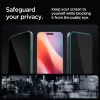 Spigen Glas.TR "EZ Fit" 2-PACK iPhone 16 Pro Max / 17 Pro Max Privacy üvegfólia thumbnail