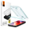 Spigen Glas.TR EZ Fit iPhone 16 Pro/ 17 / 17 Pro üvegfólia átlátszó
