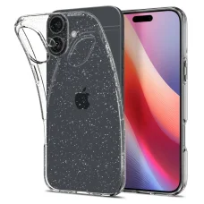  iPhone 16 Glitter Crystal Spigen Liquid Crystal tok
