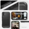  Iphone 16 Matt Fekete Spigen Rugged Armor Mag Magsafe Tok thumbnail