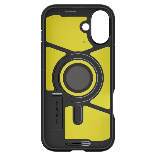  Apple iPhone 16 Fegyverszürke Spigen Tough Armor Mag Magsafe tok - 5