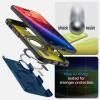  iPhone 16 Sötétkék Spigen Tough Armor Mag Magsafe tok thumbnail