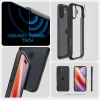  Apple iPhone 16 Plus Matt Fekete Spigen Ultra Hybrid Tok thumbnail