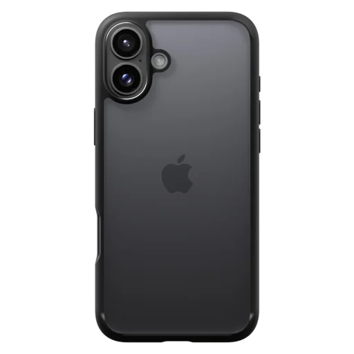  iPhone 16 Matt Fekete SPIGEN ULTRA HYBRID tok - 3
