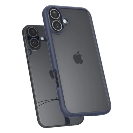  Iphone 16 Navy Blue Spigen Ultra Hybrid Tok - 3