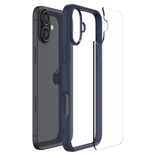  Iphone 16 Navy Blue Spigen Ultra Hybrid Tok - 5