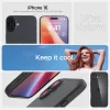 Kryt Spigen Ultra Hybrid na iPhone 16 Frost Black thumbnail