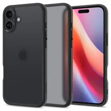 Kryt Spigen Ultra Hybrid na iPhone 16 Frost Black