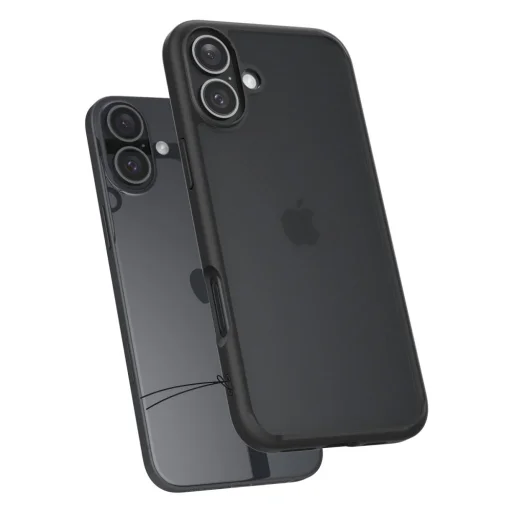 Kryt Spigen Ultra Hybrid na iPhone 16 Frost Black - 3