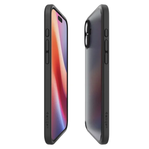 Kryt Spigen Ultra Hybrid na iPhone 16 Frost Black - 4