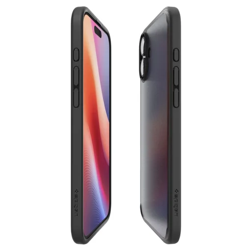 Kryt Spigen Ultra Hybrid na iPhone 16 Frost Black - 7