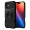  iPhone 16 Fekete Spigen Slim Armor Mag Magsafe tok thumbnail