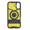  iPhone 16 Fekete Spigen Slim Armor Mag Magsafe tok thumbnail