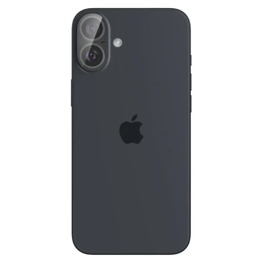 SPIGEN OPTIK GLAS.TR KAMERA VÉDŐ 2-DARABOS KÉSZLET IPHONE 16 / 16 PLUS ÁTLÁTSZÓ üvegfólia - 2