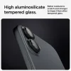 SPIGEN OPTIK PRO GLAS.TR "EZ FIT" KAMERAVÉDŐ 2-DARABOS KÉSZLET IPHONE 16 / 16 PLUS / 17 FEKETE üvegfólia thumbnail