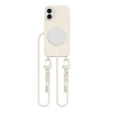 Tech-protect Magnecklace Magsafe Iphone 16 Latte Tok