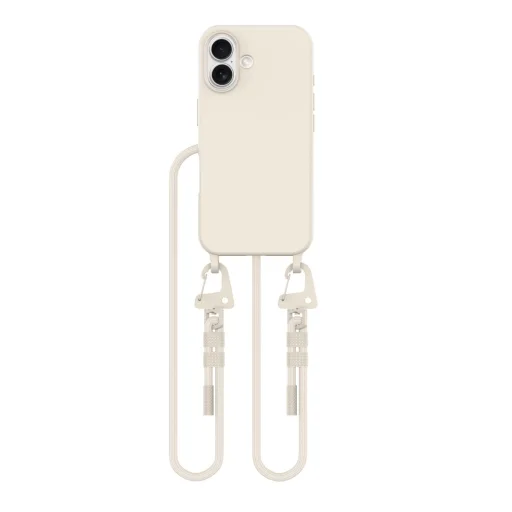 Tech-protect Magnecklace Magsafe Iphone 16 Latte Tok - 2