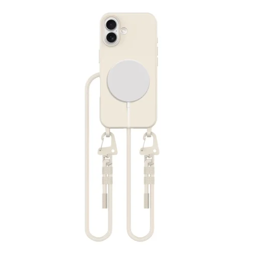 Tech-protect Magnecklace Magsafe Iphone 16 Latte Tok - 1