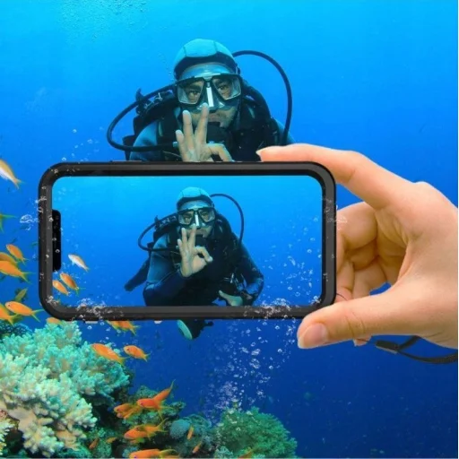 iPhone 16 Pro TECH-PROTECT SHELLBOX MAGSAFE IP68 FEKETE tok vízálló - 3