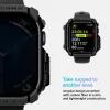  APPLE WATCH 10/11 (46 mm) Matt Fekete SPIGEN Masszív Páncél tok thumbnail