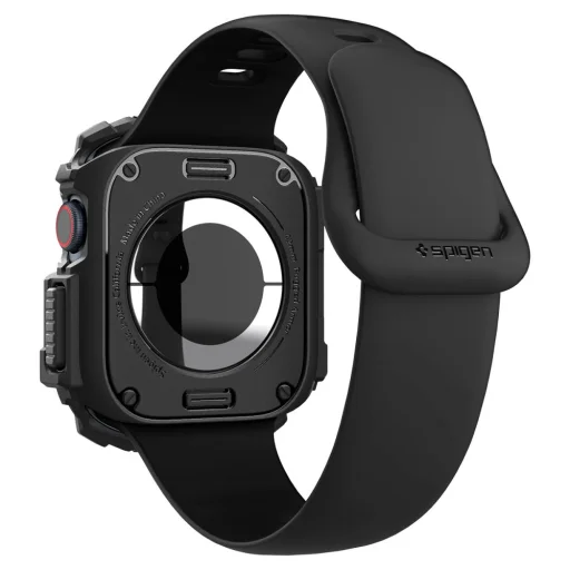  Apple Watch 10/11 (42 mm) Matt Fekete SPIGEN Rugged Armor tok - 5