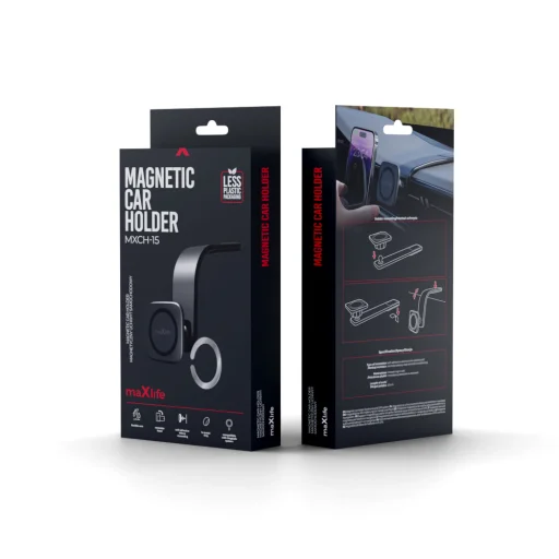 Maxlife autós tartó MXCH-15 mágneses fekete - 11