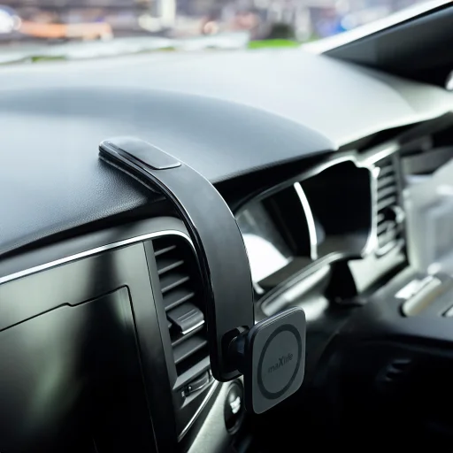 Maxlife autós tartó MXCH-15 mágneses fekete - 6