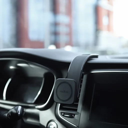 Maxlife autós tartó MXCH-15 mágneses fekete - 8