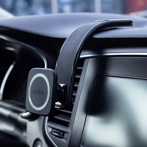 Maxlife autós tartó MXCH-15 mágneses fekete - 9
