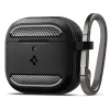  Apple Airpods 4 Fekete Spigen Rugged Armor Tok thumbnail